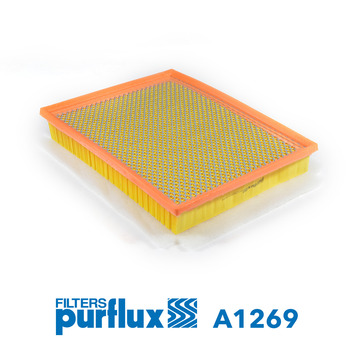PURFLUX Luftfilter a1269 Filterindsats height_mm_209|Højde [mm]|52 length_mm_203|Længde [mm]|293 width_mm_206|Bredde [mm]|224 52mm for GENERAL MOTORS