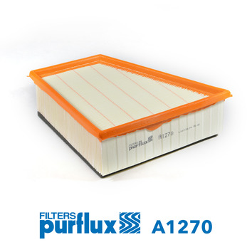 PURFLUX Luftfilter a1270 Filterindsats height_mm_209|Højde [mm]|58 length_mm_203|Længde [mm]|213 width_mm_206|Bredde [mm]|220 diameter_3_mm_343|Diamet