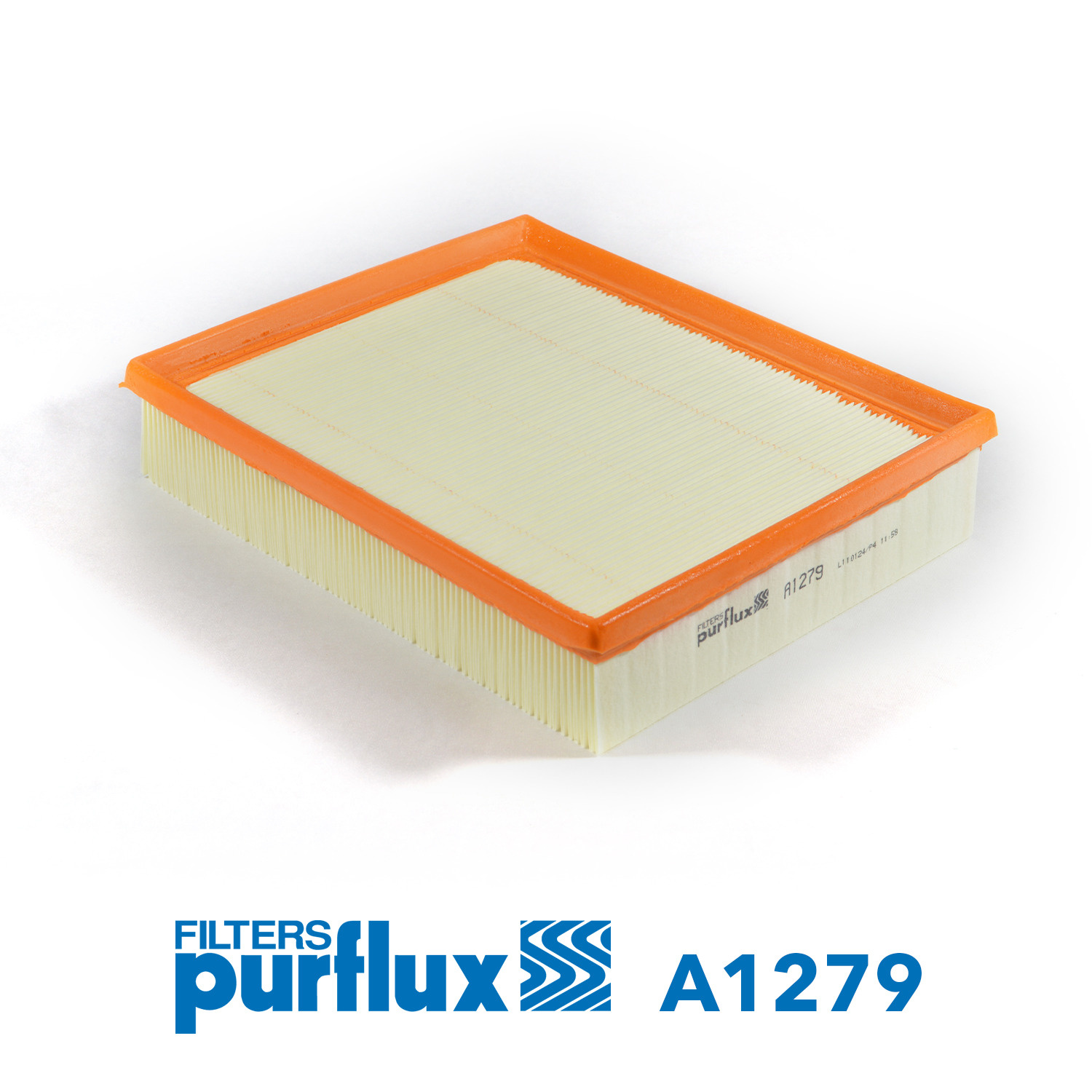 PURFLUX Luftfilter a1279 Filterindsats height_mm_209|Højde [mm]|50 length_mm_203|Længde [mm]|246 width_mm_206|Bredde [mm]|197 50mm for RENAULT ROVER/