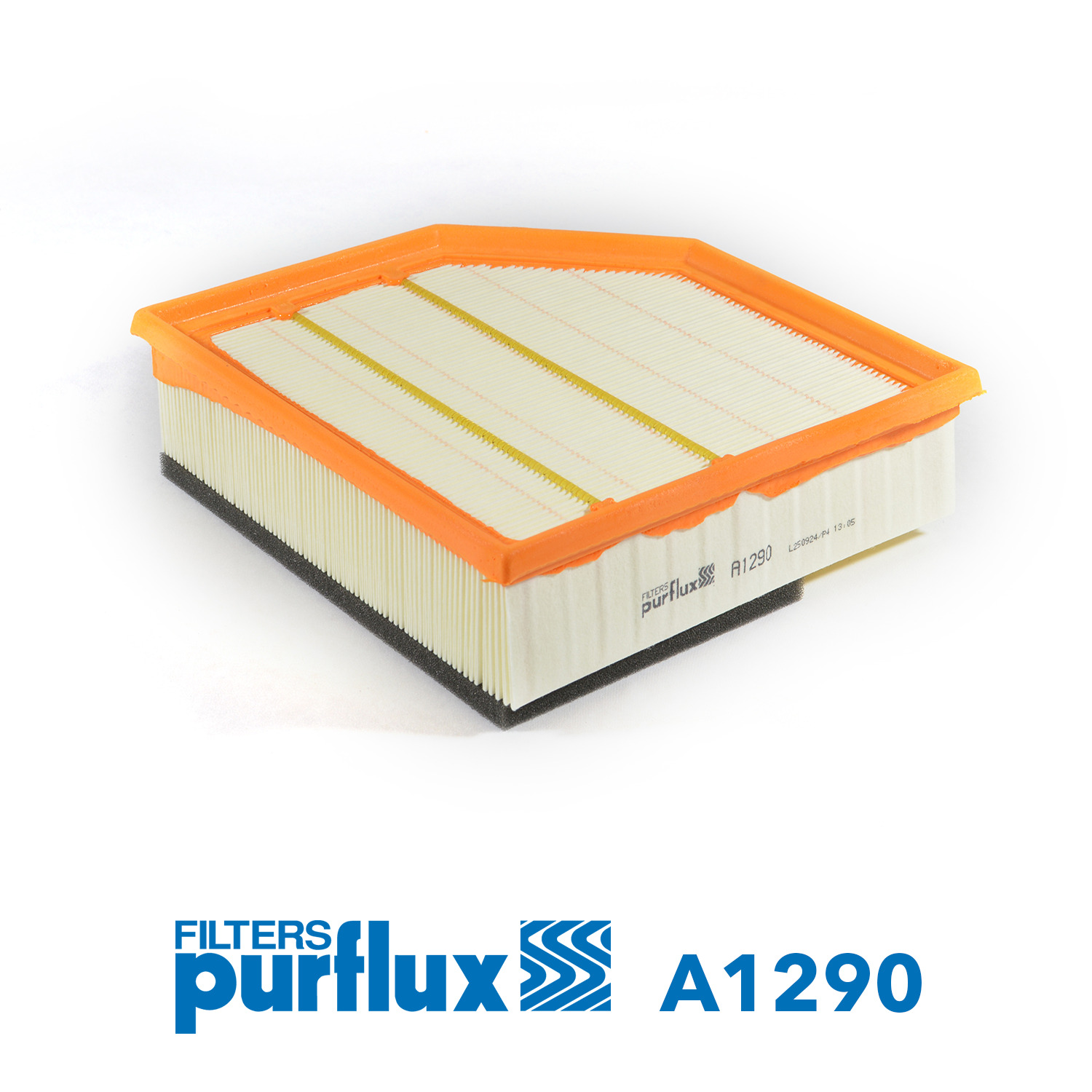 PURFLUX Luftfilter a1290 Filterindsats height_mm_209|Højde [mm]|68 length_mm_203|Længde [mm]|226 width_mm_206|Bredde [mm]|199 68mm for VOLVO GENERIC