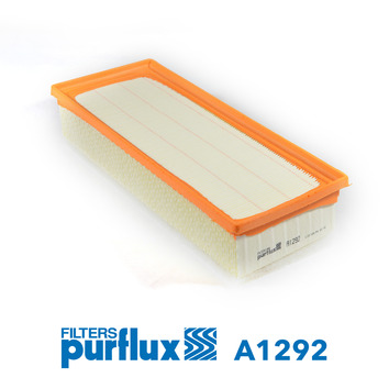 PURFLUX Luftfilter a1292 Filterindsats height_mm_209|Højde [mm]|67 length_mm_203|Længde [mm]|322 width_mm_206|Bredde [mm]|128 67mm for VAG ROVER/AUST