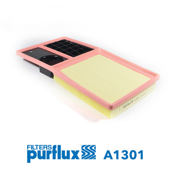 PURFLUX Luftfilter a1301 Filterindsats height_mm_209|Højde [mm]|42 length_mm_203|Længde [mm]|372 width_mm_206|Bredde [mm]|190 42mm for VAG ROVER/AUST