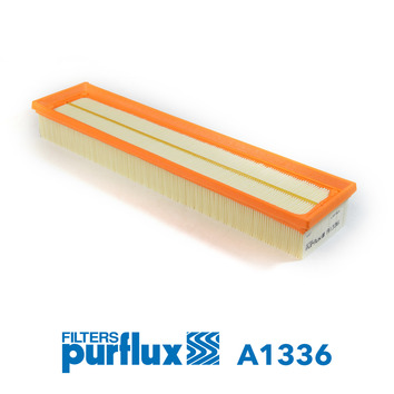 PURFLUX Luftfilter a1336 Filterindsats height_mm_209|Højde [mm]|50 length_mm_203|Længde [mm]|426 width_mm_206|Bredde [mm]|95 50mm for PEUGEOT ROVER/A