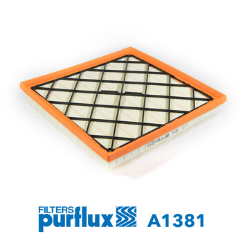 PURFLUX Luftfilter a1381 Filterindsats height_mm_209|Højde [mm]|36 length_mm_203|Længde [mm]|262 width_mm_206|Bredde [mm]|267 36mm for GENERAL MOTORS