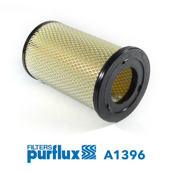 PURFLUX Luftfilter a1396 Filterindsats height_mm_209|Højde [mm]|228 outer_diameter_mm_497|Yderdiameter [mm]|146 inner_diameter_mm_496|Indvendig diamet