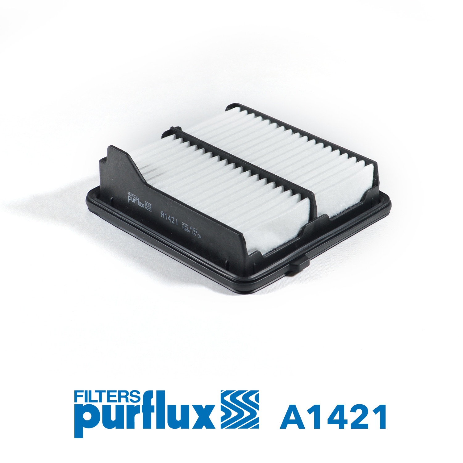 PURFLUX Luftfilter a1421 Filterindsats height_mm_209|Højde [mm]|59 length_mm_203|Længde [mm]|168 width_mm_206|Bredde [mm]|180 59mm for HONDA