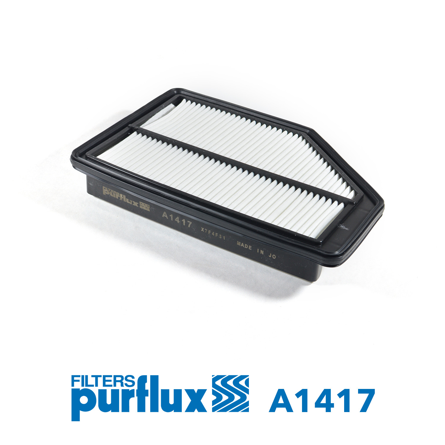 PURFLUX Luftfilter a1417 Filterindsats height_mm_209|Højde [mm]|40 length_mm_203|Længde [mm]|257 width_mm_206|Bredde [mm]|170 40mm for HONDA