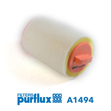PURFLUX Luftfilter a1494 Filterindsats height_mm_209|Højde [mm]|236 outer_diameter_mm_497|Yderdiameter [mm]|125 inner_diameter_mm_496|Indvendig diamet