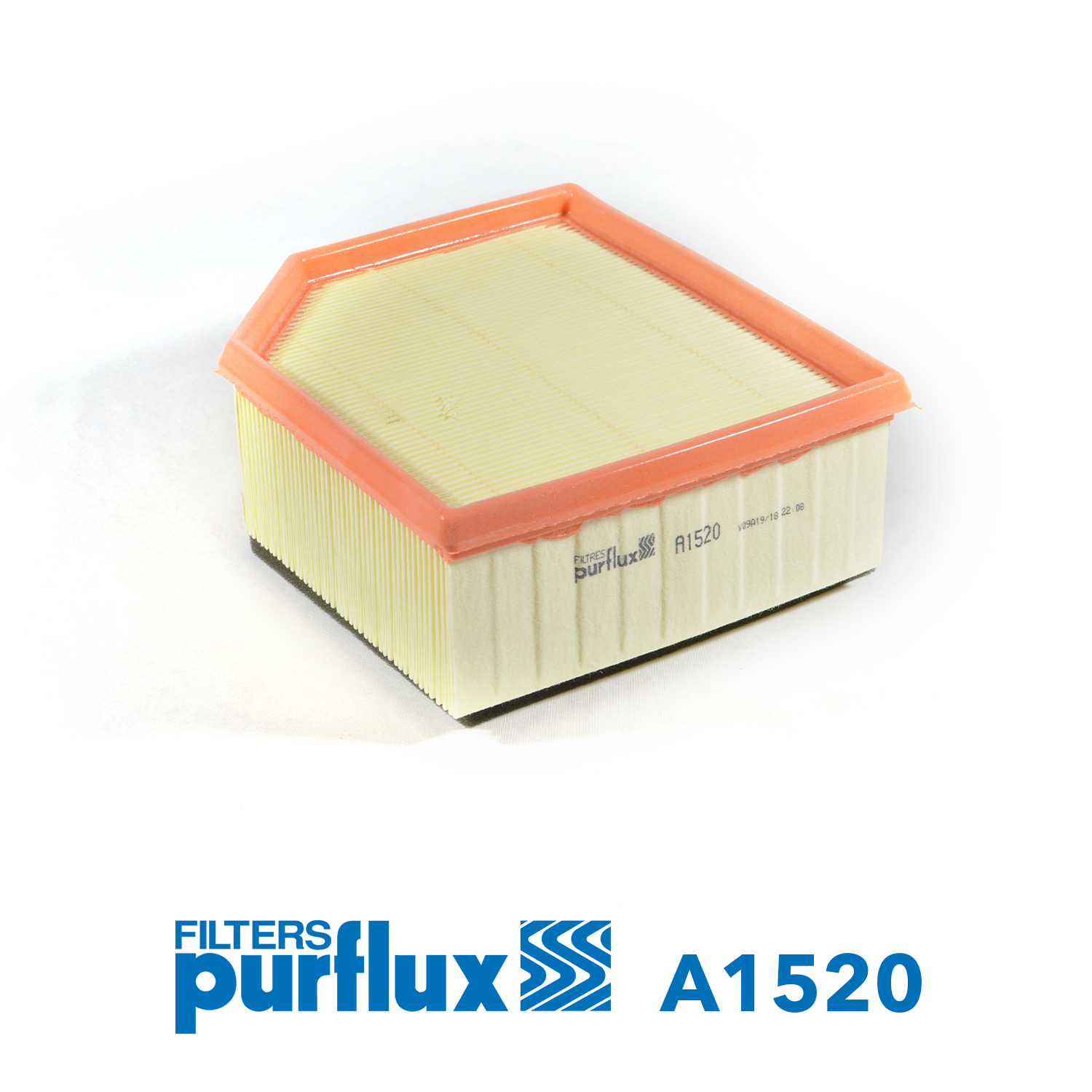 PURFLUX Luftfilter a1520 Filterindsats height_mm_209|Højde [mm]|76 length_mm_203|Længde [mm]|175 width_mm_206|Bredde [mm]|170 diameter_3_mm_343|Diamet