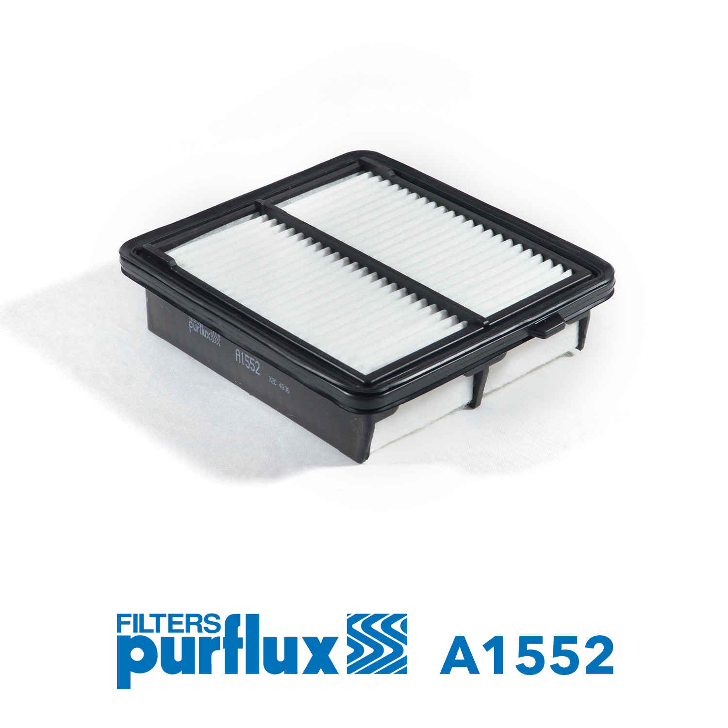 PURFLUX Luftfilter a1552 Filterindsats height_mm_209|Højde [mm]|42 length_mm_203|Længde [mm]|173 width_mm_206|Bredde [mm]|153 42mm for HONDA
