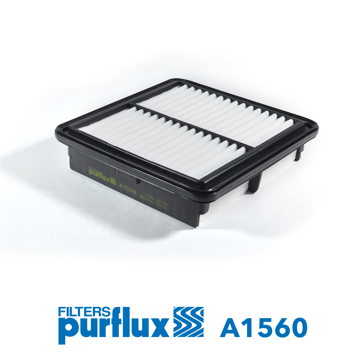 PURFLUX Luftfilter a1560 Filterindsats height_mm_209|Højde [mm]|47 length_mm_203|Længde [mm]|198 width_mm_206|Bredde [mm]|192 47mm for SUZUKI