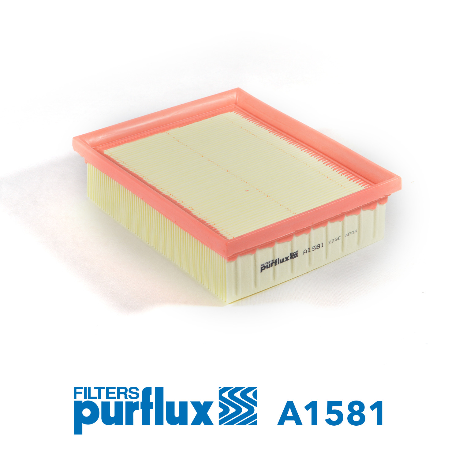 PURFLUX Luftfilter a1581 Filterindsats height_mm_209|Højde [mm]|50 length_mm_203|Længde [mm]|190 width_mm_206|Bredde [mm]|152 50mm for FIAT SUZUKI