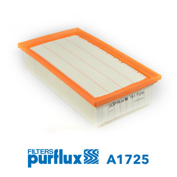 PURFLUX Luftfilter a1725 Filterindsats height_mm_209|Højde [mm]|77 length_mm_203|Længde [mm]|290 width_mm_206|Bredde [mm]|160 77mm for VAUXHALL DS TO