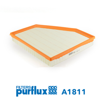 PURFLUX Luftfilter a1811 Filterindsats height_mm_209|Højde [mm]|38 length_mm_203|Længde [mm]|269 width_mm_206|Bredde [mm]|265 38mm for BMW