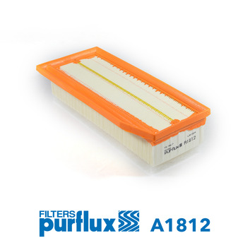 PURFLUX Luftfilter a1812 Filterindsats height_mm_209|Højde [mm]|77 length_mm_203|Længde [mm]|273 width_mm_206|Bredde [mm]|124 77mm for LADA DACIA NIS