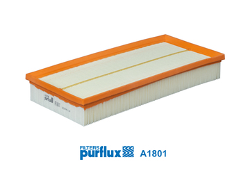 PURFLUX Luftfilter a1801 Filterindsats height_mm_209|Højde [mm]|50 length_mm_203|Længde [mm]|347 width_mm_206|Bredde [mm]|163 50mm for LAND ROVER