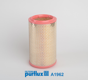 PURFLUX Luftfilter a1962 Filterindsats height_mm_209|Højde [mm]|256 outer_diameter_mm_497|Yderdiameter [mm]|156 inner_diameter_mm_496|Indvendig diamet