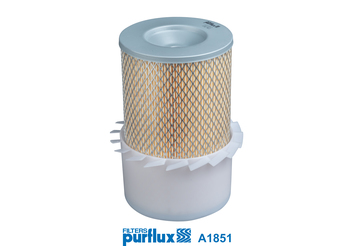 PURFLUX Luftfilter a1851 Filterindsats height_mm_209|Højde [mm]|221 outer_diameter_mm_497|Yderdiameter [mm]|133 inner_diameter_mm_496|Indvendig diamet