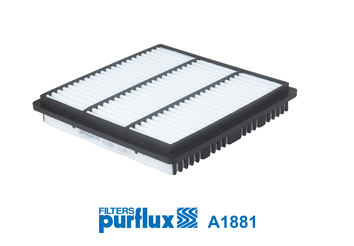PURFLUX Luftfilter a1881 Filterindsats height_mm_209|Højde [mm]|39 outer_diameter_mm_497|Yderdiameter [mm]|226 inner_diameter_mm_496|Indvendig diamete