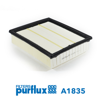 PURFLUX Luftfilter a1835 Filterindsats height_mm_209|Højde [mm]|73 length_mm_203|Længde [mm]|251 width_mm_206|Bredde [mm]|210 73mm for ISUZU