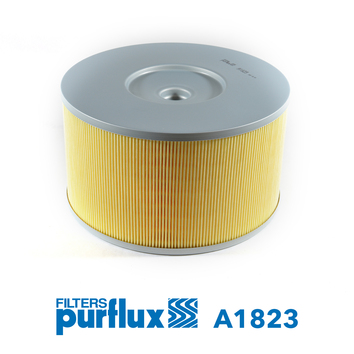 PURFLUX Luftfilter a1823 Filterindsats height_mm_209|Højde [mm]|145 outer_diameter_mm_497|Yderdiameter [mm]|255 inner_diameter_mm_496|Indvendig diamet