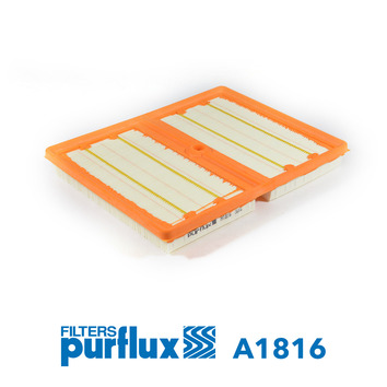 PURFLUX Luftfilter a1816 Filterindsats height_mm_209|Højde [mm]|28 length_mm_203|Længde [mm]|270 width_mm_206|Bredde [mm]|220 28mm for AUDI
