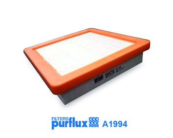 PURFLUX Luftfilter a1994 Filterindsats height_mm_209|Højde [mm]|58 length_mm_203|Længde [mm]|239 width_mm_206|Bredde [mm]|141 58mm for NISSAN