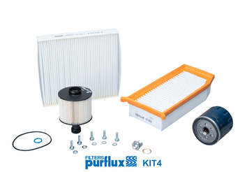 PURFLUX Filter-sæt kit4