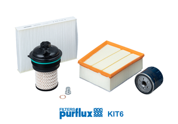 PURFLUX Filter-sæt kit6