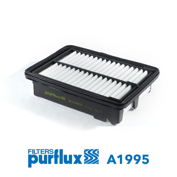 PURFLUX Luftfilter a1995 Filterindsats height_mm_209|Højde [mm]|50 length_mm_203|Længde [mm]|197 width_mm_206|Bredde [mm]|141 50mm for HONDA