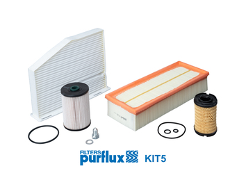 PURFLUX Filter-sæt kit5