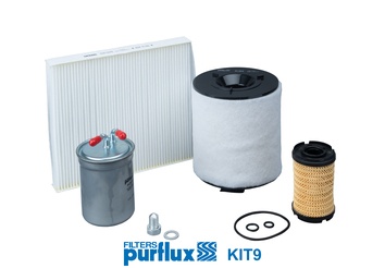 PURFLUX Filter-sæt kit9