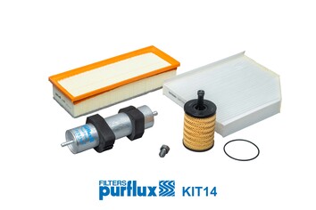PURFLUX Filter-sæt kit14