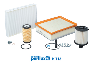 PURFLUX Filter-sæt kit12