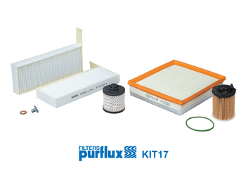 PURFLUX Filter-sæt kit17