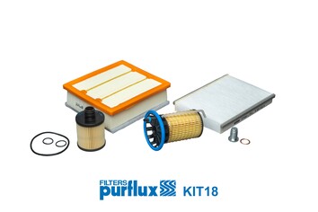 PURFLUX Filter-sæt kit18