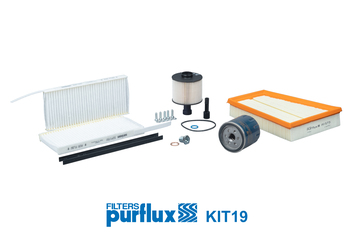 PURFLUX Filter-sæt kit19