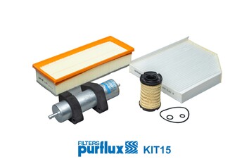 PURFLUX Filter-sæt kit15