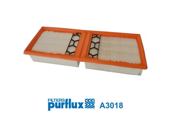 PURFLUX Luftfilter a3018 Filterindsats height_mm_209|Højde [mm]|57 length_mm_203|Længde [mm]|362 width_mm_206|Bredde [mm]|135 57mm for FIAT