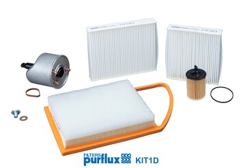 PURFLUX Filter-sæt kit1d