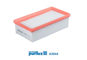 PURFLUX Luftfilter a3044 Filterindsats height_mm_209|Højde [mm]|62 length_mm_203|Længde [mm]|220 width_mm_206|Bredde [mm]|122 62mm for DACIA