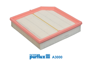 PURFLUX Luftfilter a3000 Filterindsats height_mm_209|Højde [mm]|50 length_mm_203|Længde [mm]|244 width_mm_206|Bredde [mm]|242 50mm for VOLVO