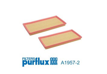 PURFLUX Luftfilter a19572 Filterindsats height_mm_209|Højde [mm]|25 length_mm_203|Længde [mm]|310 width_mm_206|Bredde [mm]|156 25mm for MERCEDES-BENZ