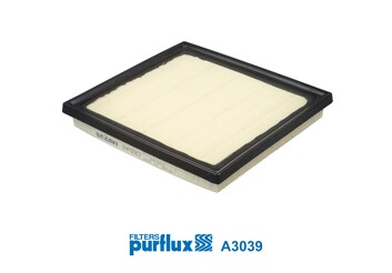 PURFLUX Luftfilter a3039 Filterindsats height_mm_209|Højde [mm]|38 length_mm_203|Længde [mm]|227 width_mm_206|Bredde [mm]|214 38mm for SUBARU