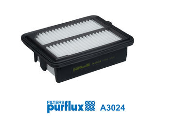 PURFLUX Luftfilter a3024 Filterindsats height_mm_209|Højde [mm]|51 length_mm_203|Længde [mm]|180 width_mm_206|Bredde [mm]|141 51mm for HONDA