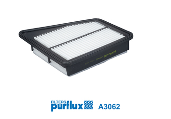 PURFLUX Luftfilter a3062 Filterindsats height_mm_209|Højde [mm]|43 length_mm_203|Længde [mm]|223 width_mm_206|Bredde [mm]|233 43mm for GENESIS
