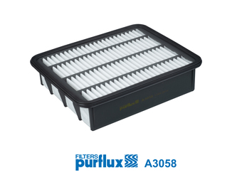 PURFLUX Luftfilter a3058 Filterindsats height_mm_209|Højde [mm]|66 length_mm_203|Længde [mm]|270 width_mm_206|Bredde [mm]|218 66mm for TOYOTA