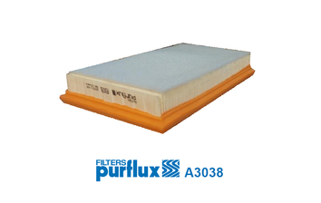 PURFLUX Luftfilter a3038 Filterindsats height_mm_209|Højde [mm]|44 length_mm_203|Længde [mm]|261 width_mm_206|Bredde [mm]|152 44mm for JEEP
