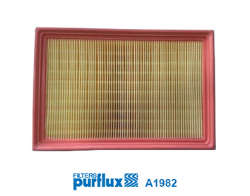 PURFLUX Luftfilter a1982 Filterindsats height_mm_209|Højde [mm]|36 length_mm_203|Længde [mm]|265 width_mm_206|Bredde [mm]|182 36mm for KIA