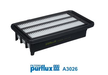 PURFLUX Luftfilter a3026 Filterindsats height_mm_209|Højde [mm]|58 length_mm_203|Længde [mm]|244 width_mm_206|Bredde [mm]|143 58mm for HONDA